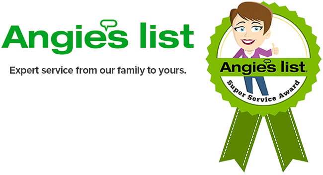 Angie's List Service Award